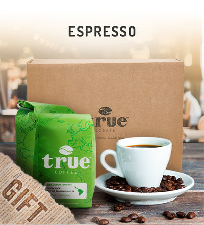 Prepaid-Gift Specialty Espresso Coffee Subscriptions
